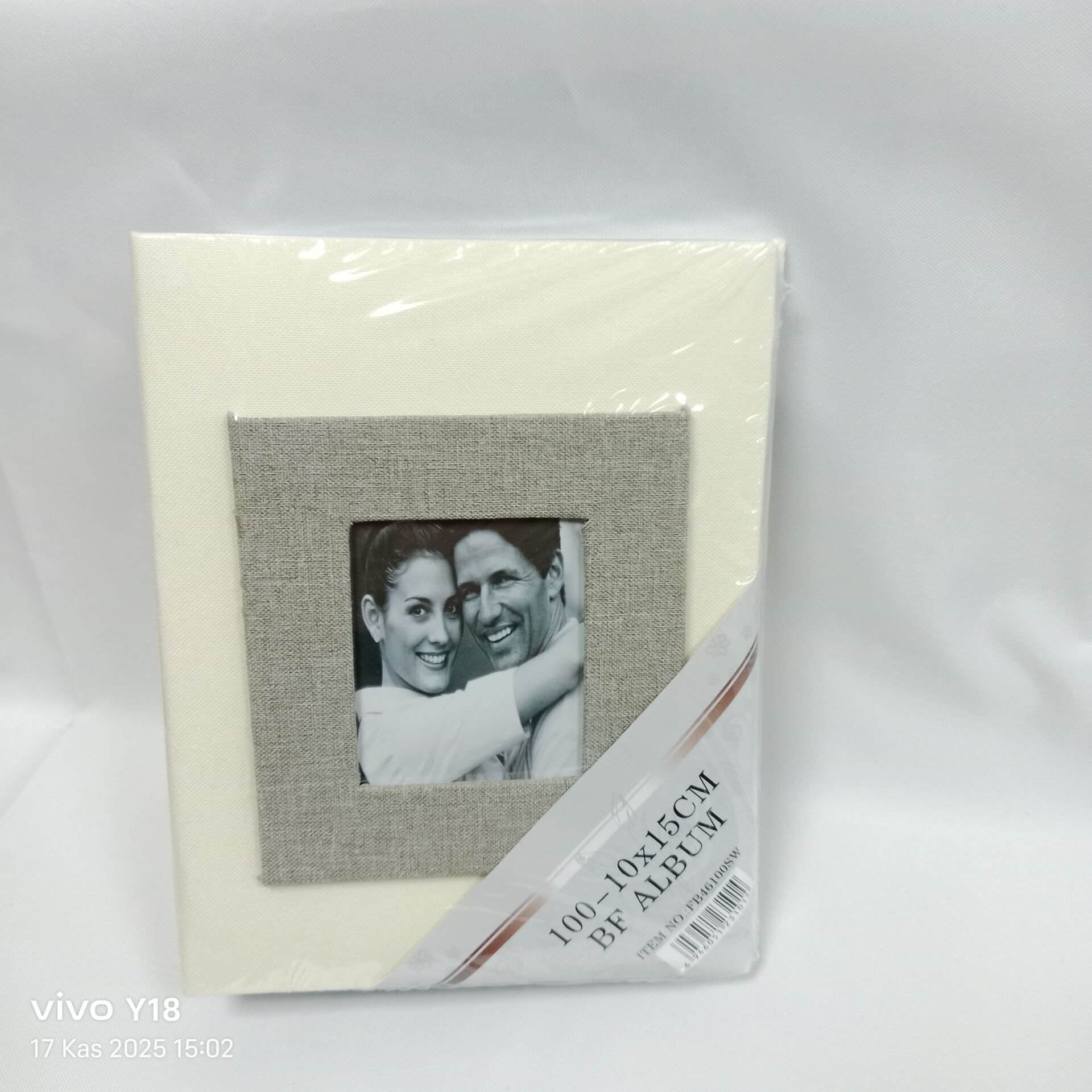 Pp46100sw 10x15 -100Luk Kotton fotoğraf albümü