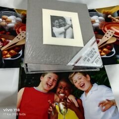 10x15  100'Lük Koton art Fotoğraf  Albümü