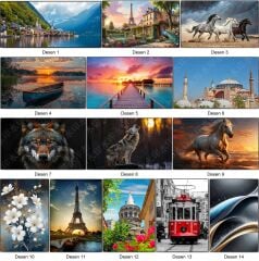 Dekoratif çerçeve 20x30 48lik kolilerde ad fiyatı