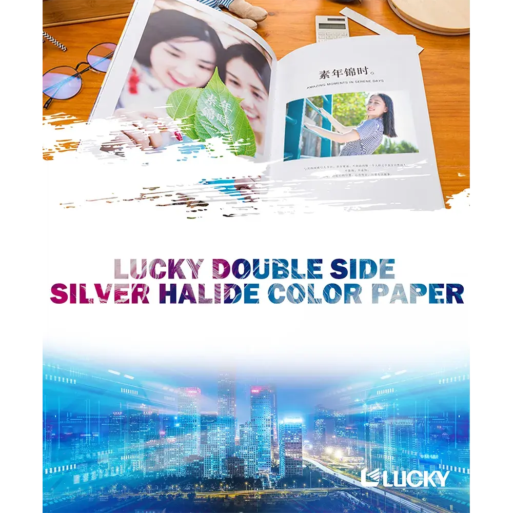 Lucky 10.2x183m Glossy RA Minilab Baskı Kağıdı