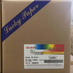 Lucky 10.2x183m Glossy RA Minilab Baskı Kağıdı