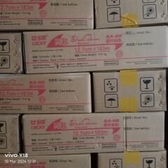 Lucky 12.7x183m Glossy RA Minilab Baskı Kağıdı