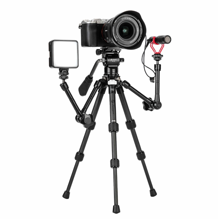 P-2 mini+MH-2A Mini Video Tripodu