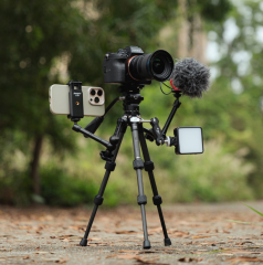 P-2 mini+MH-2A Mini Video Tripodu
