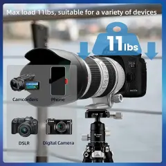 P-2 mini+MH-2A Mini Video Tripodu