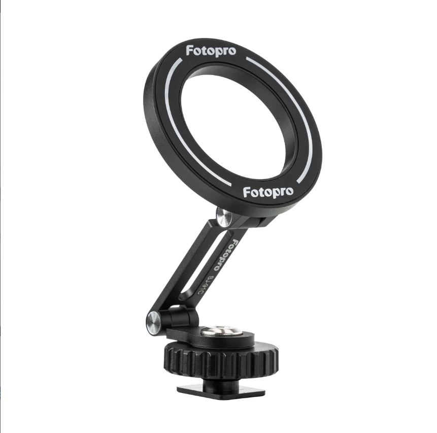 SJ-91C Cold shoe Manyetik Bağlantılı Telefon Tutucu