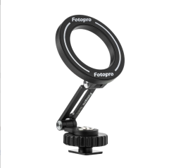 Fotopro SJ-91C Cold shoe Manyetik Bağlantılı Telefon Tutucu