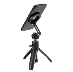 SJ-91C Cold shoe Manyetik Bağlantılı Telefon Tutucu