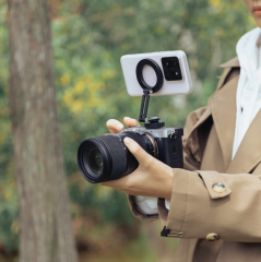 SJ-91C Cold shoe Manyetik Bağlantılı Telefon Tutucu