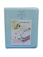 Instax Mini Albüm-48Fotoğraf Kapasiteli 6x9cm 6 Renk Yeşil