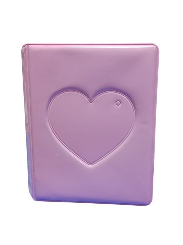 Instax Mini Albüm-64 Fotoğraf Kapasiteli 6x9cm  4 Renk Siyah-Mor-pembe ve Mavi Pembe