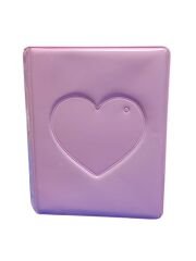 Instax Mini Albüm-64 Fotoğraf Kapasiteli 6x9cm  4 Renk Siyah-Mor-pembe ve Mavi Pembe