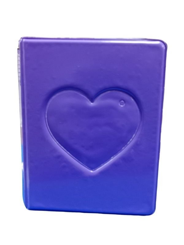 Instax Mini Albüm-64 Fotoğraf Kapasiteli 6x9cm  4 Renk Siyah-Mor-pembe ve Mavi MOR