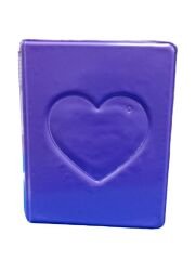 Instax Mini Albüm-64 Fotoğraf Kapasiteli 6x9cm  4 Renk Siyah-Mor-pembe ve Mavi MOR