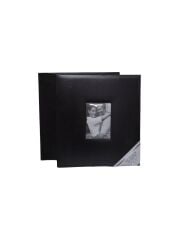 10x15cm 600’lük Pencereli Kutulu  Deri Albüm Box