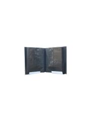 10x15cm 600’lük Pencereli Kutulu  Deri Albüm Box Siyah