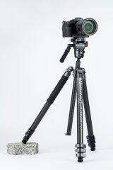 Fotopro X-AIRFLY Max Karbon Fiber Video Tripod Gri