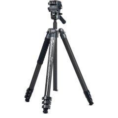 Fotopro X-AIRFLY Max Karbon Fiber Video Tripod Gri