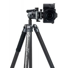 Fotopro X-AIRFLY Max Karbon Fiber Video Tripod Gri