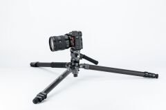 Fotopro X-AIRFLY Max Karbon Fiber Video Tripod Gri