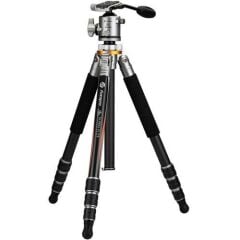 Fotopro TL-64C LG-7R Top Başlı Karbon Fiber Tripod