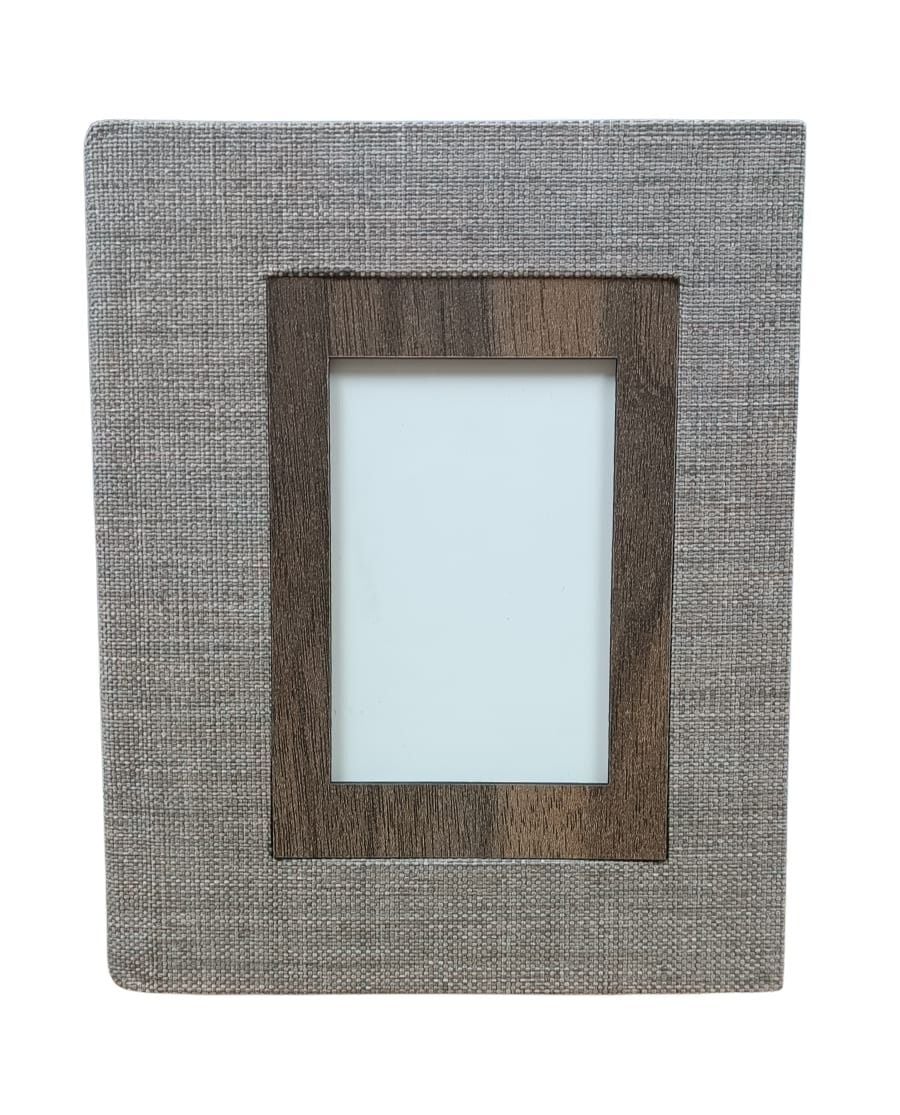 Bf Albüm 4 Yaprak 15x21  10 Fotoğraf'lık  Keten Kumaş Albüm 1