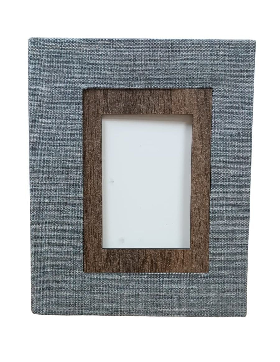 Bf Albüm 4 Yaprak 15x21  10 Fotoğraf'lık  Keten Kumaş Albüm 2