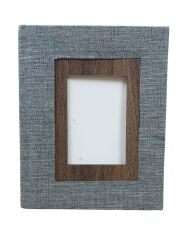 Bf Albüm 4 Yaprak 15x21  10 Fotoğraf'lık  Keten Kumaş Albüm 2