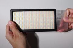 Liyadi LED Işık LR336 Fotoğraf ve Video Çekim Işığı ( F970 Batarya Ve Şarj Aleti Hediye )