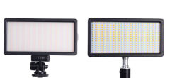 Liyadi LED Işık LR336 Fotoğraf ve Video Çekim Işığı ( F970 Batarya Ve Şarj Aleti Hediye )