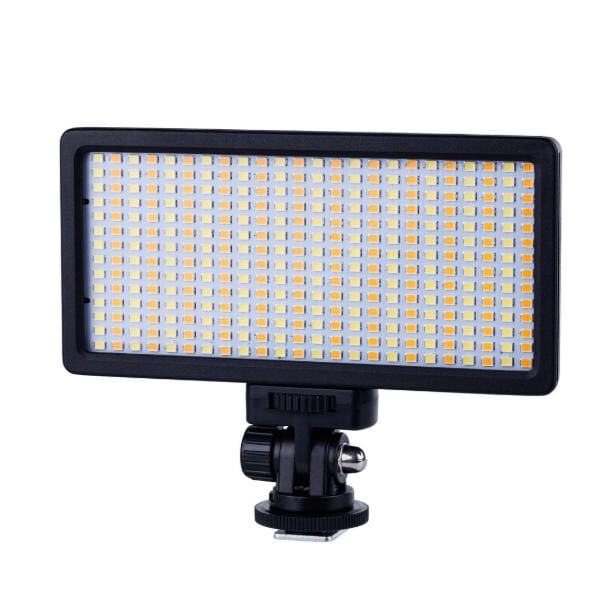 Liyadi LED Işık LR336 Fotoğraf ve Video Çekim Işığı ( F970 Batarya Ve Şarj Aleti Hediye )