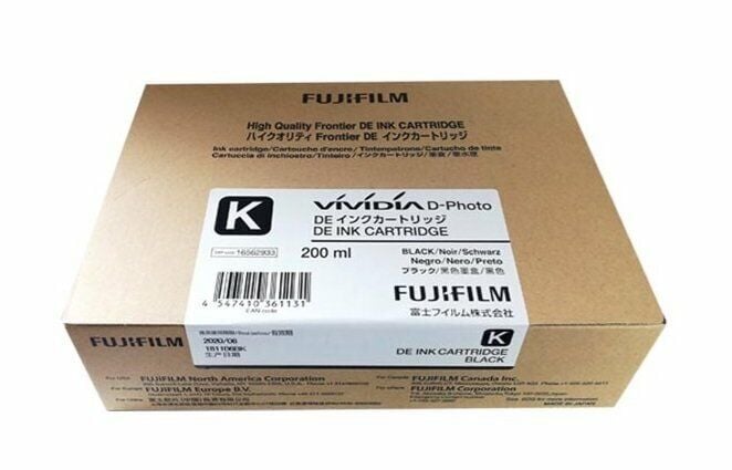 Fuji DE100 drylab Mürekkep kartuşu Tekli 200gr kartuş fiyatı BLACK
